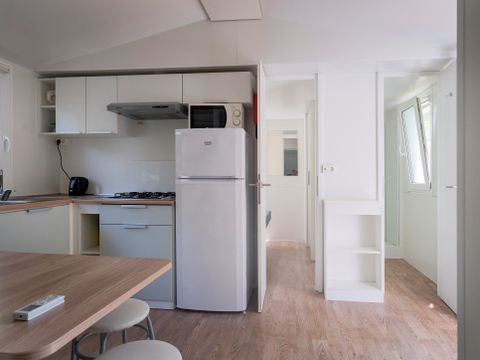 MOBILHOME 6 personnes - Comfort | 3 Ch. | 6 Pers. | Terrasse surélevée | Clim.