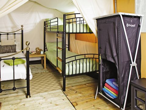 TENTE 6 personnes - Safari | Tente Safari | 2 Ch. | 5/6 Pers. | Terrasse simple