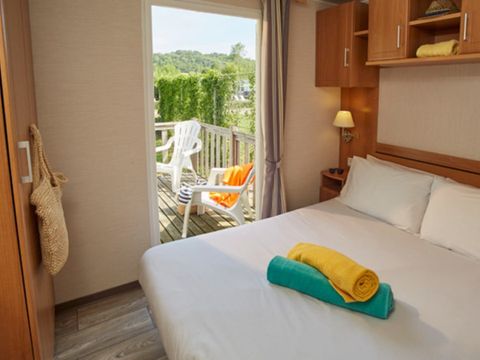 MOBILHOME 8 personnes -  Classic XL | 3 Ch. | 6/8 Pers. | Terrasse surélevée non couverte