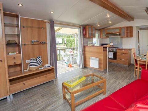 MOBILHOME 8 personnes -  Classic XL | 3 Ch. | 6/8 Pers. | Terrasse surélevée non couverte