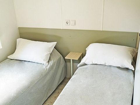 MOBILHOME 6 personnes - Comfort XL | 3 Ch. | 6 Pers. | Terrasse surélevée