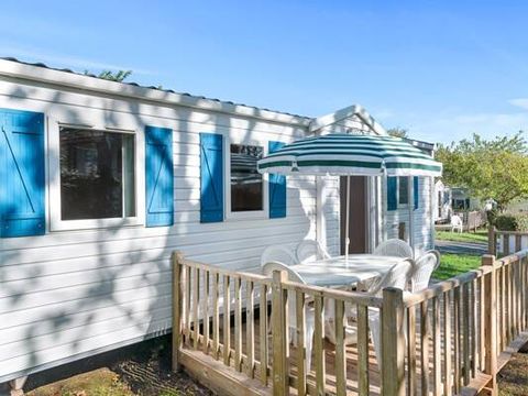 MOBILHOME 5 personnes - Classic | 2 Ch. | 5 Pers. | Terrasse surélevée non couverte