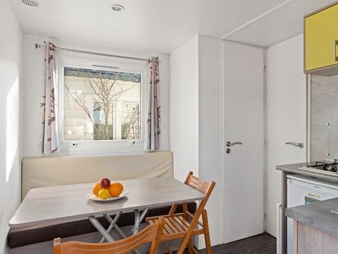 MOBILHOME 8 personnes -  Classic XL | 3 Ch. | 6/8 Pers. | Terrasse surélevée non couverte