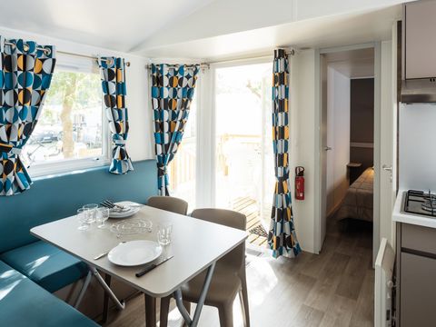 MOBILHOME 6 personnes - Comfort XL | 3 Ch. | 6 Pers. | Terrasse surélevée | Clim.