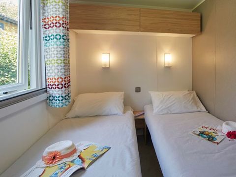 MOBILHOME 6 personnes - Comfort XL | 3 Ch. | 6 Pers. | Terrasse surélevée | Clim.