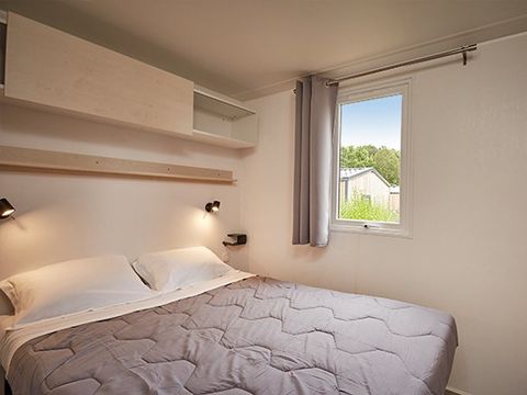 MOBILHOME 6 personnes - Comfort | 3 Ch. | 6 Pers. | Terrasse surélevée non couverte | Clim.