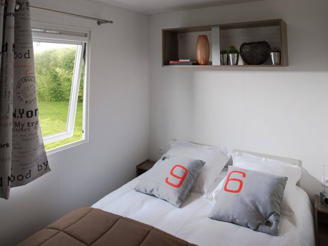 MOBILHOME 5 personnes - Mobil-home | Comfort | 2 Ch. | 5 Pers. | Terrasse surélevée | Clim.