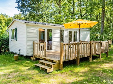 MOBILHOME 8 personnes - Mobil-home | Classic XL | 3 Ch. | 6/8 Pers. | Terrasse surélevée
