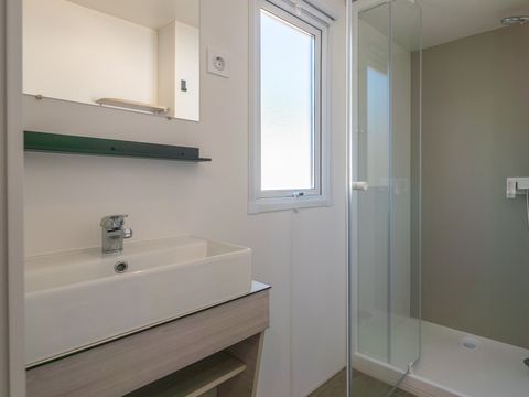 MOBILHOME 8 personnes - Mobil-home | Comfort XL | 3 Ch. | 6/8 Pers. | Terrasse | Clim.