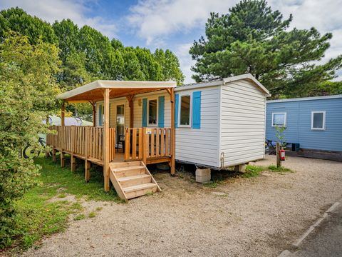 MOBILHOME 6 personnes - Mobil-home | Comfort | 2 Ch. | 4/6 Pers. | Terrasse surélevée