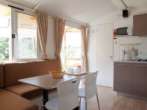 MOBILHOME 6 personnes - Mobil-home | Comfort | 2 Ch. | 4/6 Pers. | Terrasse surélevée | Clim.