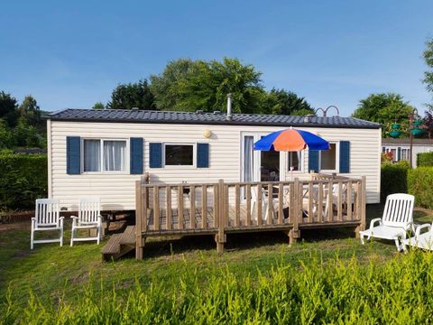 MOBILHOME 7 personnes - Mobil-home | Classic | 3 Ch. | 6/8 Pers. | Terrasse surélévée non couverte