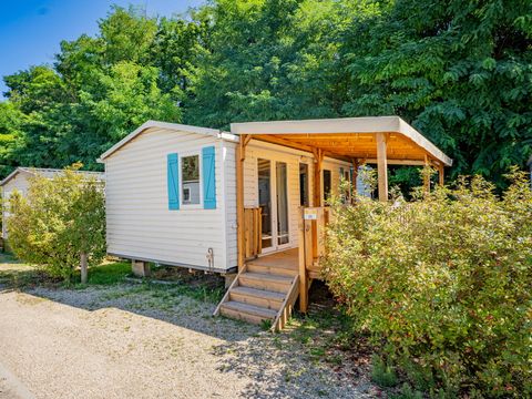 MOBILHOME 8 personnes - Mobil-home | Comfort | 3 Ch. | 6/8 Pers. | Terrasse surélevée