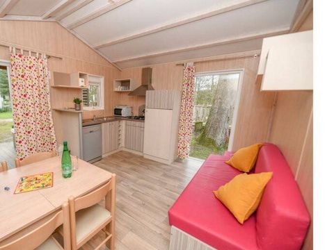 CHALET 6 personnes - Comfort XL | 3 Ch. | 6 Pers. | Terrasse simple | 1 SDB