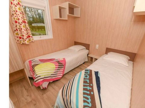 CHALET 6 personnes - Comfort XL | 3 Ch. | 6 Pers. | Terrasse simple | 1 SDB