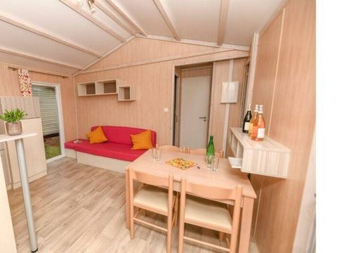 CHALET 6 personnes - Comfort XL | 3 Ch. | 6 Pers. | Terrasse simple | 1 SDB