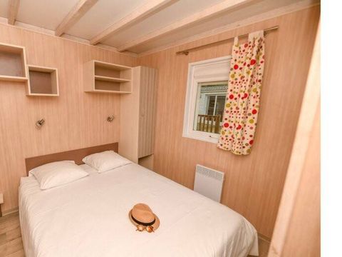 CHALET 6 personnes - Comfort XL | 3 Ch. | 6 Pers. | Terrasse simple | 1 SDB