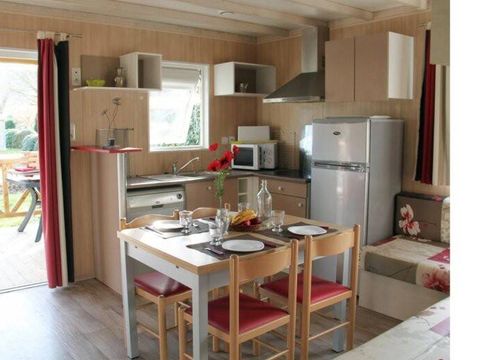 CHALET 6 personnes - Comfort XL | 3 Ch. | 6 Pers. | Terrasse simple | 1 SDB