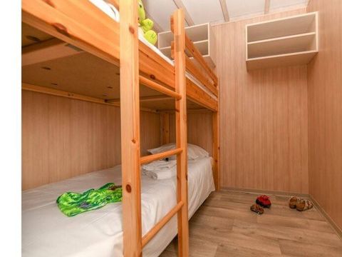 CHALET 6 personnes - Comfort XL | 3 Ch. | 6 Pers. | Terrasse simple | 1 SDB