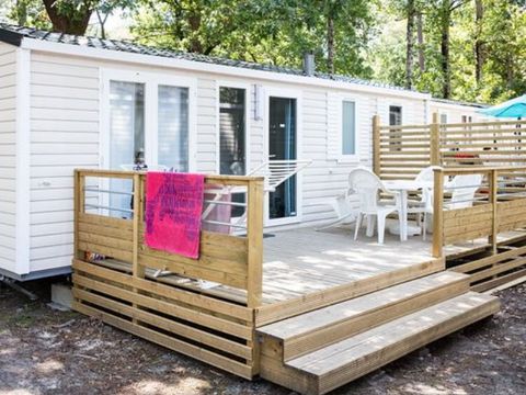MOBILHOME 5 personnes - Mobil-home | Comfort | 2 Ch. | 5 Pers. | Terrasse surélevée