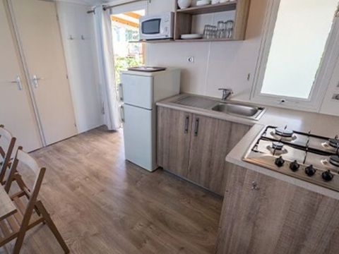 MOBILHOME 5 personnes - Mobil-home | Comfort | 2 Ch. | 5 Pers. | Terrasse surélevée