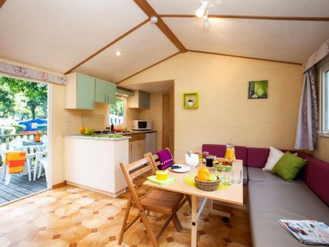 MOBILHOME 5 personnes - MERCURE