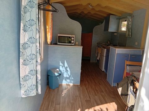 Hébergement 4 personnes - Roulotte