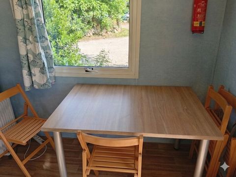 Hébergement 4 personnes - Roulotte