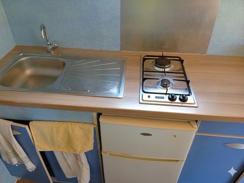 Hébergement 4 personnes - Roulotte