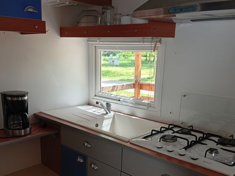 MOBILHOME 6 personnes - Mobil Home Cottage - 3 chambres