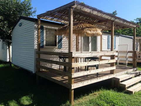 MOBILHOME 6 personnes - Mobil Home Cottage - 3 chambres