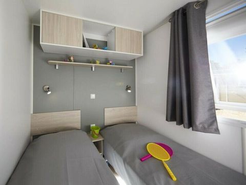 MOBILHOME 8 personnes - 4 Pièces 6/8 Personnes + TV