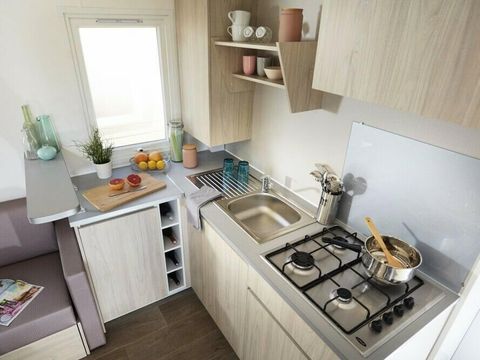 MOBILHOME 8 personnes - 4 Pièces 6/8 Personnes + TV