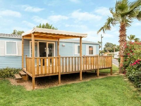 MOBILHOME 8 personnes - 5 Pièces 8 Personnes + TV