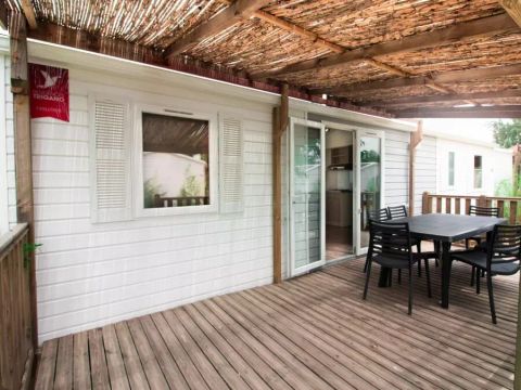 MOBILHOME 8 personnes - 5 Pièces 8 Personnes + TV