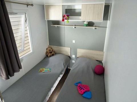 MOBILHOME 6 personnes - 3 Pièces 4/6 Personnes + TV