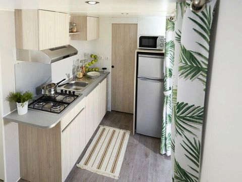 MOBILHOME 6 personnes - 3 Pièces 4/6 Personnes + TV