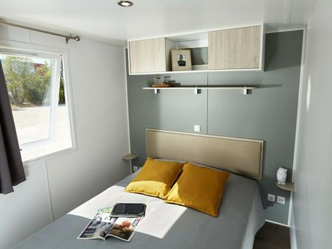 MOBILHOME 6 personnes - 3 Pièces 4/6 Personnes + TV