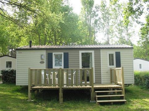 MOBILHOME 6 personnes - 4/6 PLACES