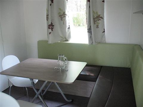 MOBILHOME 6 personnes - 4/6 PLACES