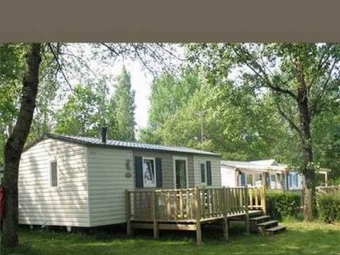 MOBILHOME 6 personnes - 2 chambres