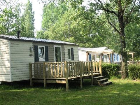 MOBILHOME 6 personnes - Mobil Home 3 Pièces 4/6 Personnes