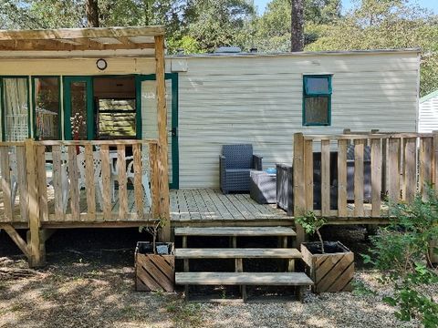 MOBILHOME 5 personnes - MH2 25 m² avec sanitaires