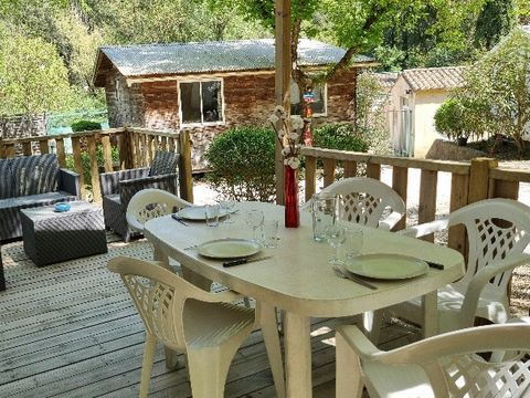 MOBILHOME 5 personnes - MH2 25 m² avec sanitaires