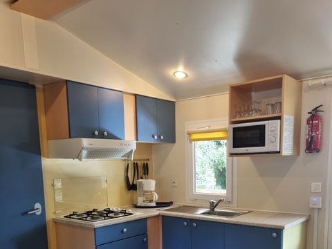 MOBILHOME 5 personnes - Trigano CLIMATISE