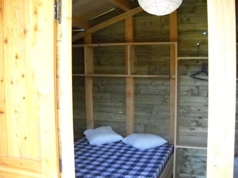 BUNGALOW TOILÉ 4 personnes - Cabane Châtaigner sans sanitaires
