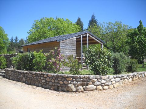 BUNGALOW TOILÉ 4 personnes - Cabane Châtaigner sans sanitaires