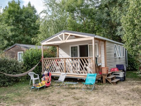 MOBILHOME 4 personnes - MH2 Templiers