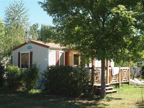 MOBILHOME 6 personnes - MH3 La Dourbie