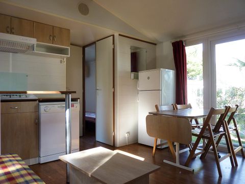 MOBILHOME 6 personnes - MH3 La Dourbie